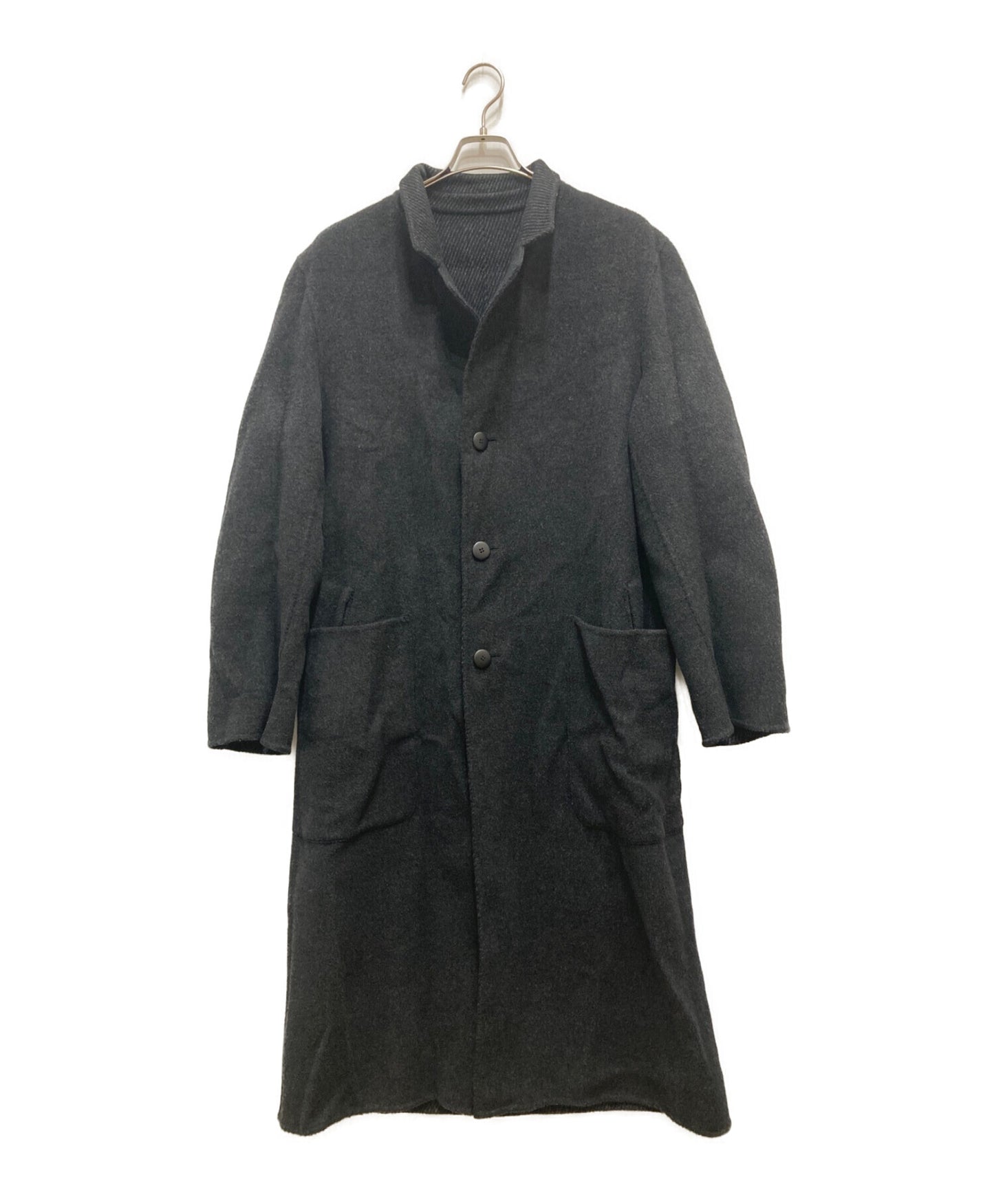 [Pre-owned] yohji yamamoto A.A.R reversible chester coat X860633