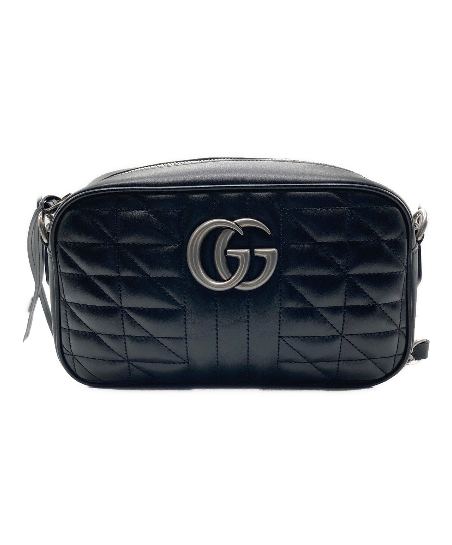 [Pre-owned] GUCCI Quilted small shoulder bag 447632