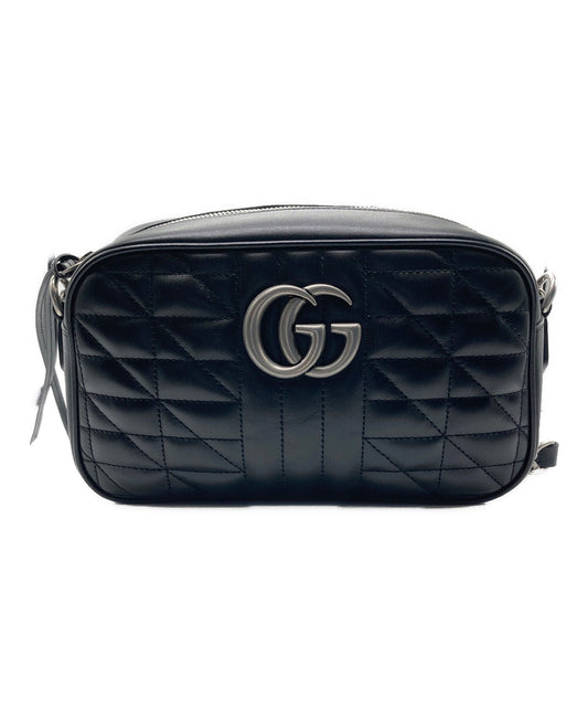 [Pre-owned] GUCCI Quilted small shoulder bag 447632