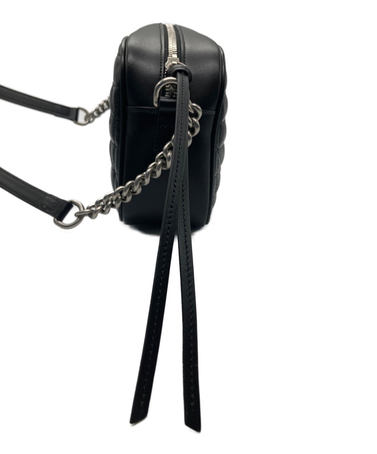 [Pre-owned] GUCCI Quilted small shoulder bag 447632