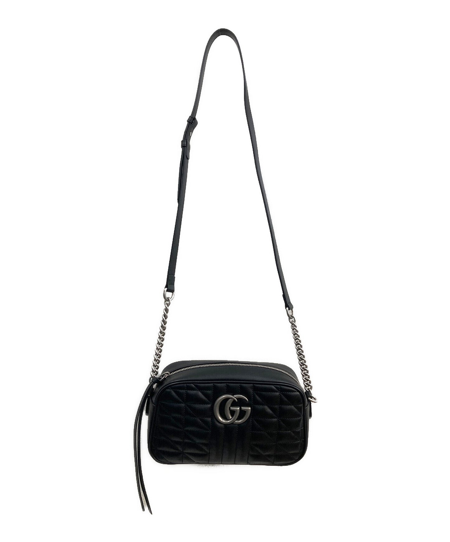[Pre-owned] GUCCI Quilted small shoulder bag 447632