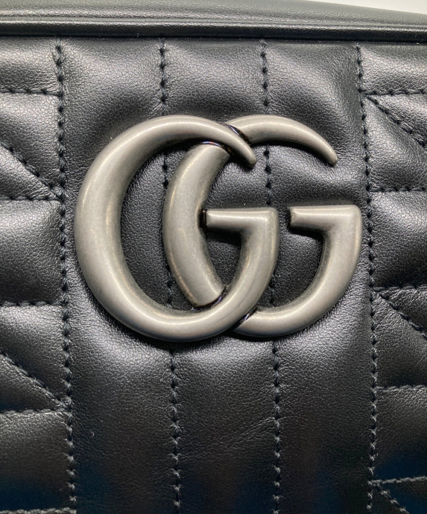 [Pre-owned] GUCCI Quilted small shoulder bag 447632