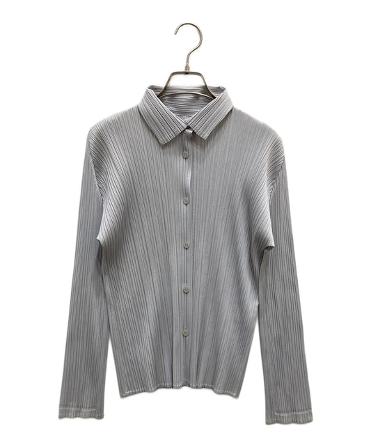 [Pre-owned] PLEATS PLEASE pleated shirt PP55-JJ103