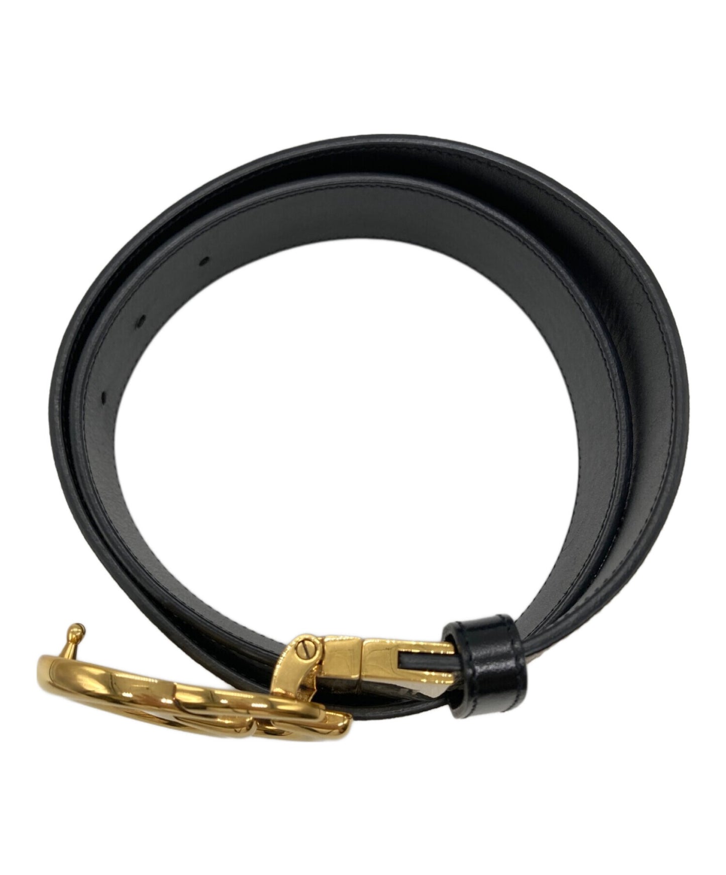 [Pre-owned] GUCCI GG Marmont Reversible Belt 659416