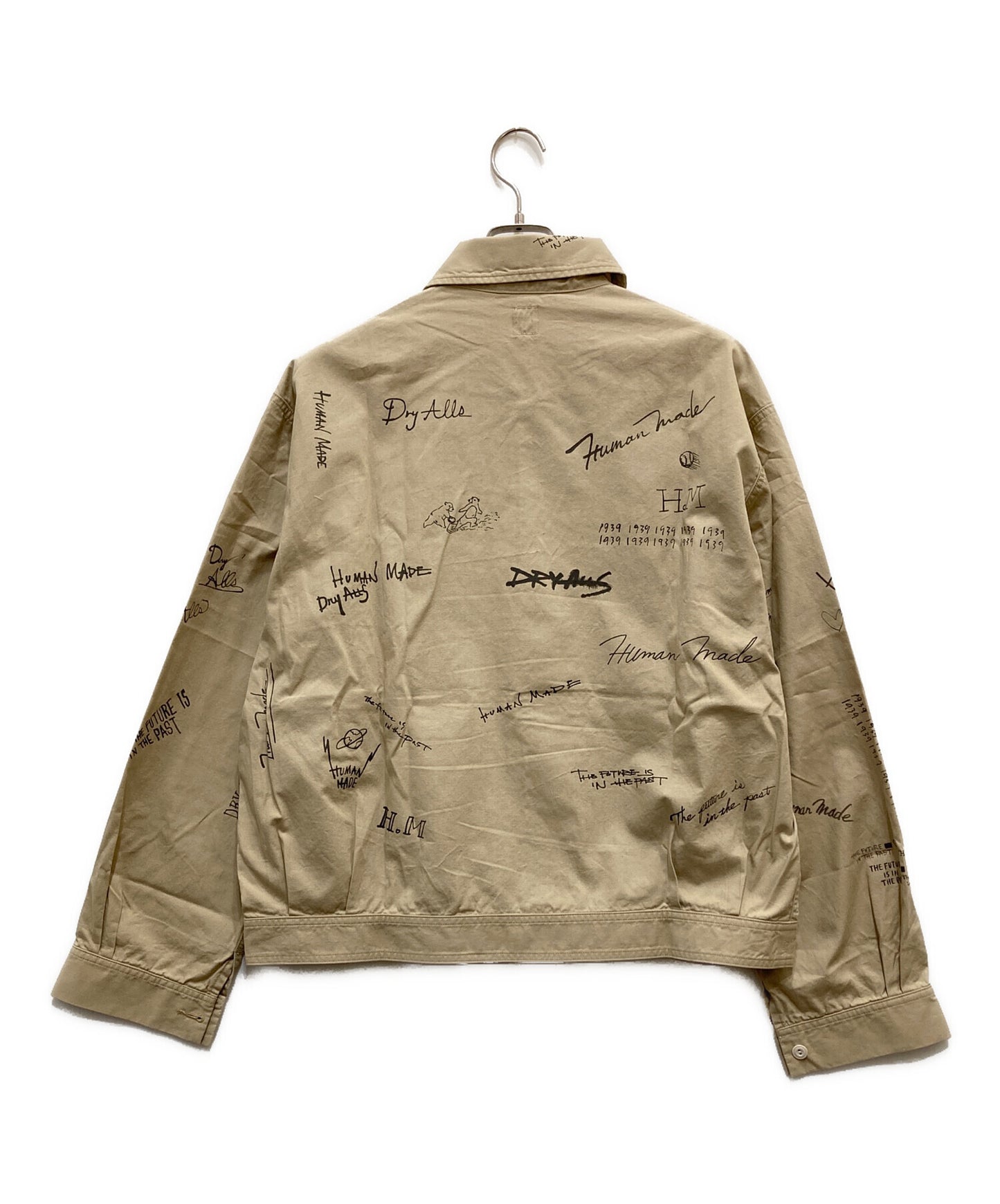 [Pre-owned] HUMAN MADE PRINTED SHORT BLOUSON