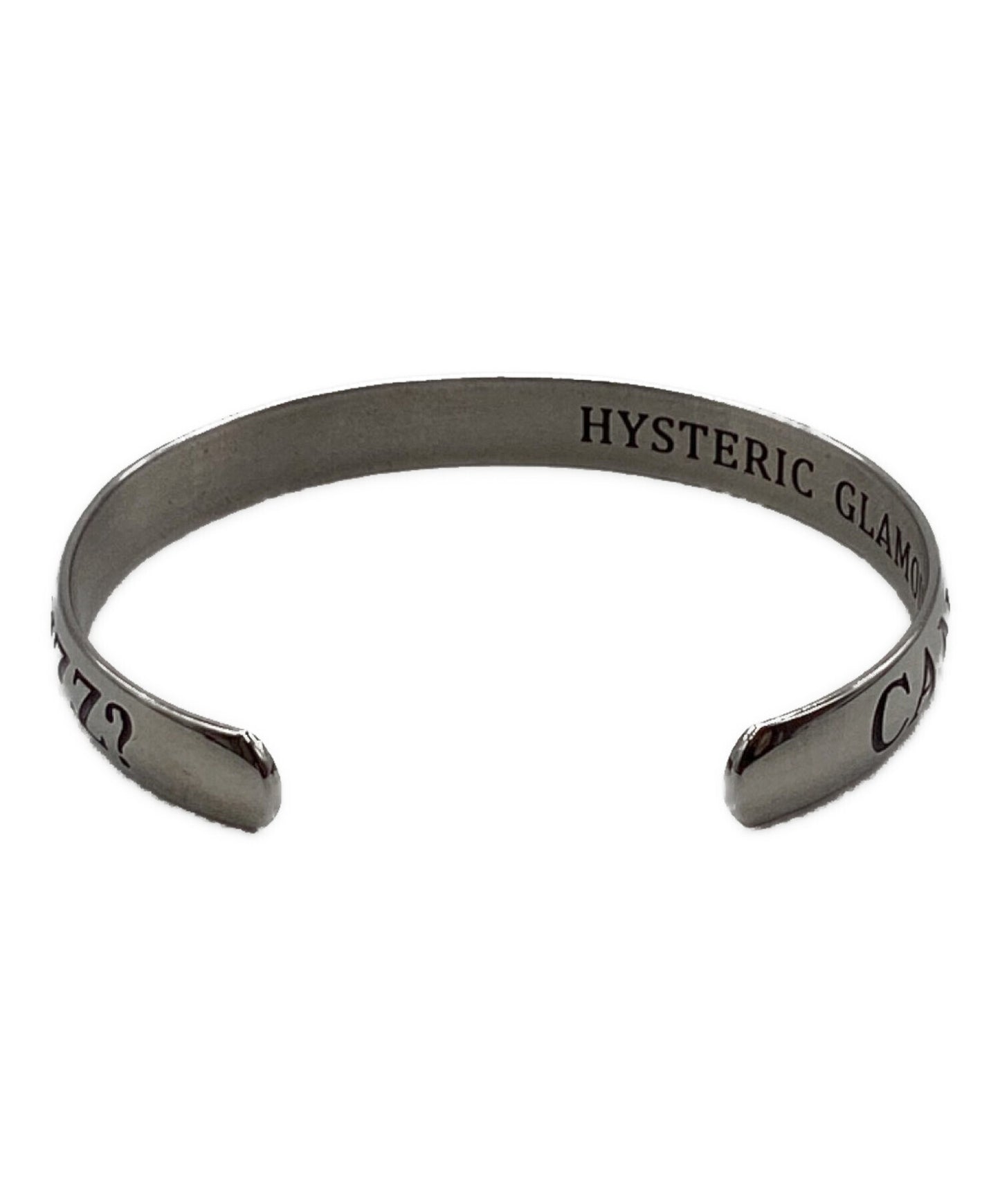 [Pre-owned] Hysteric Glamour Collaboration Silver Bangle