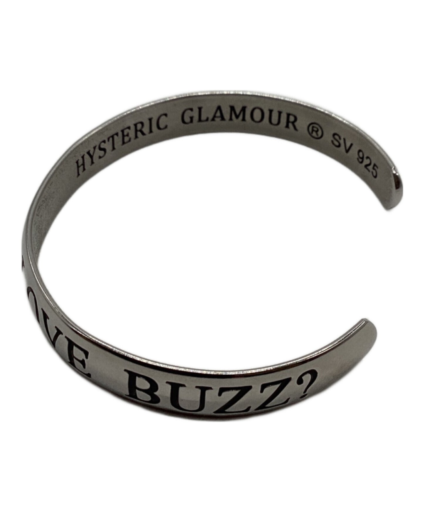 [Pre-owned] Hysteric Glamour Collaboration Silver Bangle