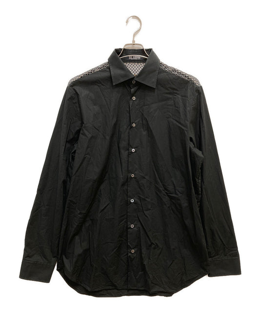 [Pre-owned] RAF SIMONS Classic shirt with net insert 231-w256-10000-9983