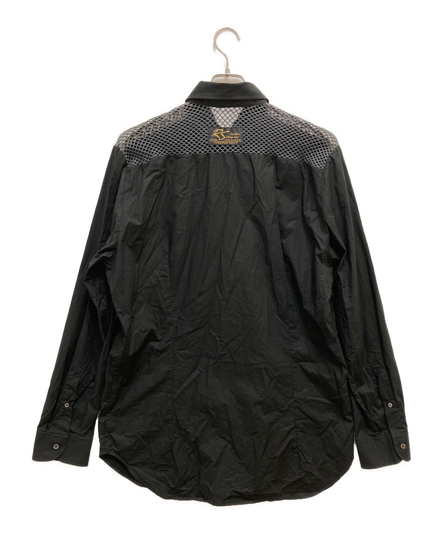 [Pre-owned] RAF SIMONS Classic shirt with net insert 231-w256-10000-9983