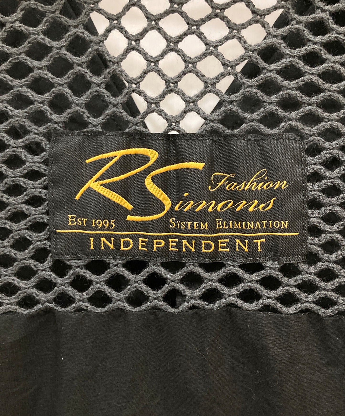 [Pre-owned] RAF SIMONS Classic shirt with net insert 231-w256-10000-9983
