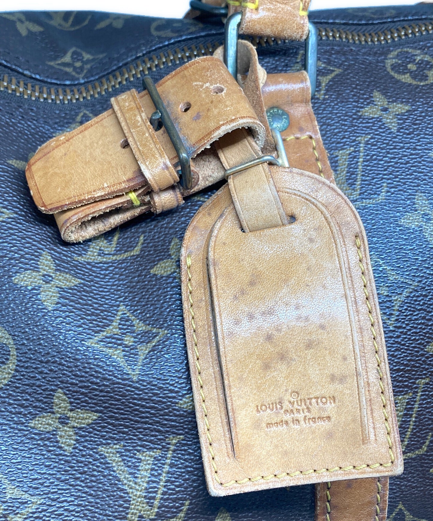 [Pre-owned] LOUIS VUITTON travel bag M41418