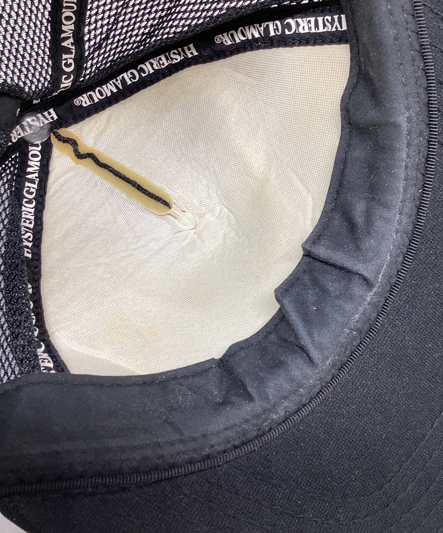 [Pre-owned] Hysteric Glamour mesh cap 02201QH02