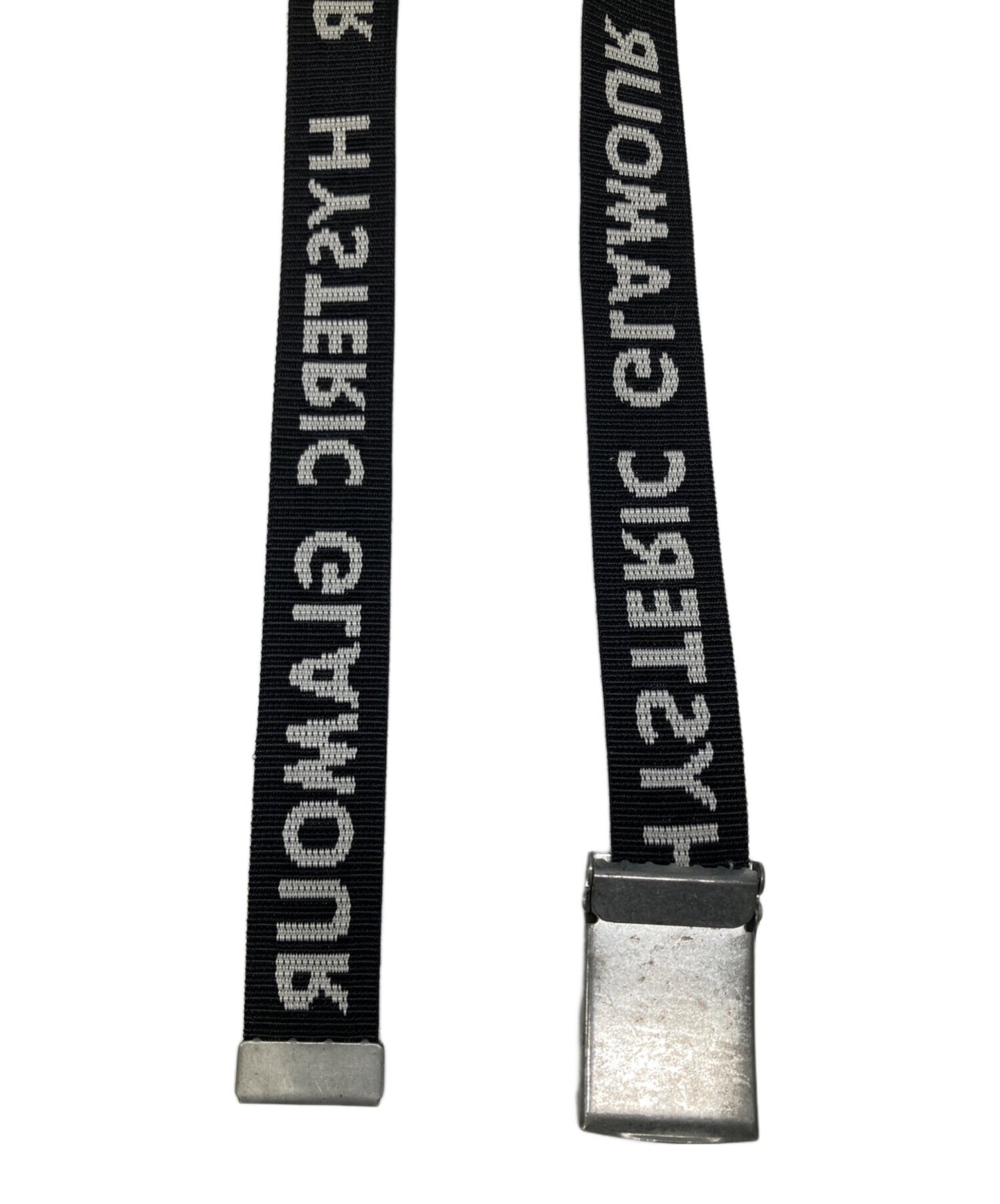 [Pre-owned] Hysteric Glamour Girl Buckle Gacha Belt