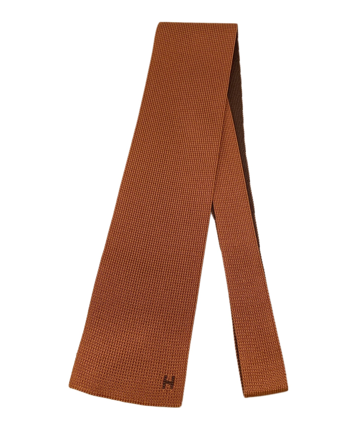 [Pre-owned] HERMES Silk knit tie