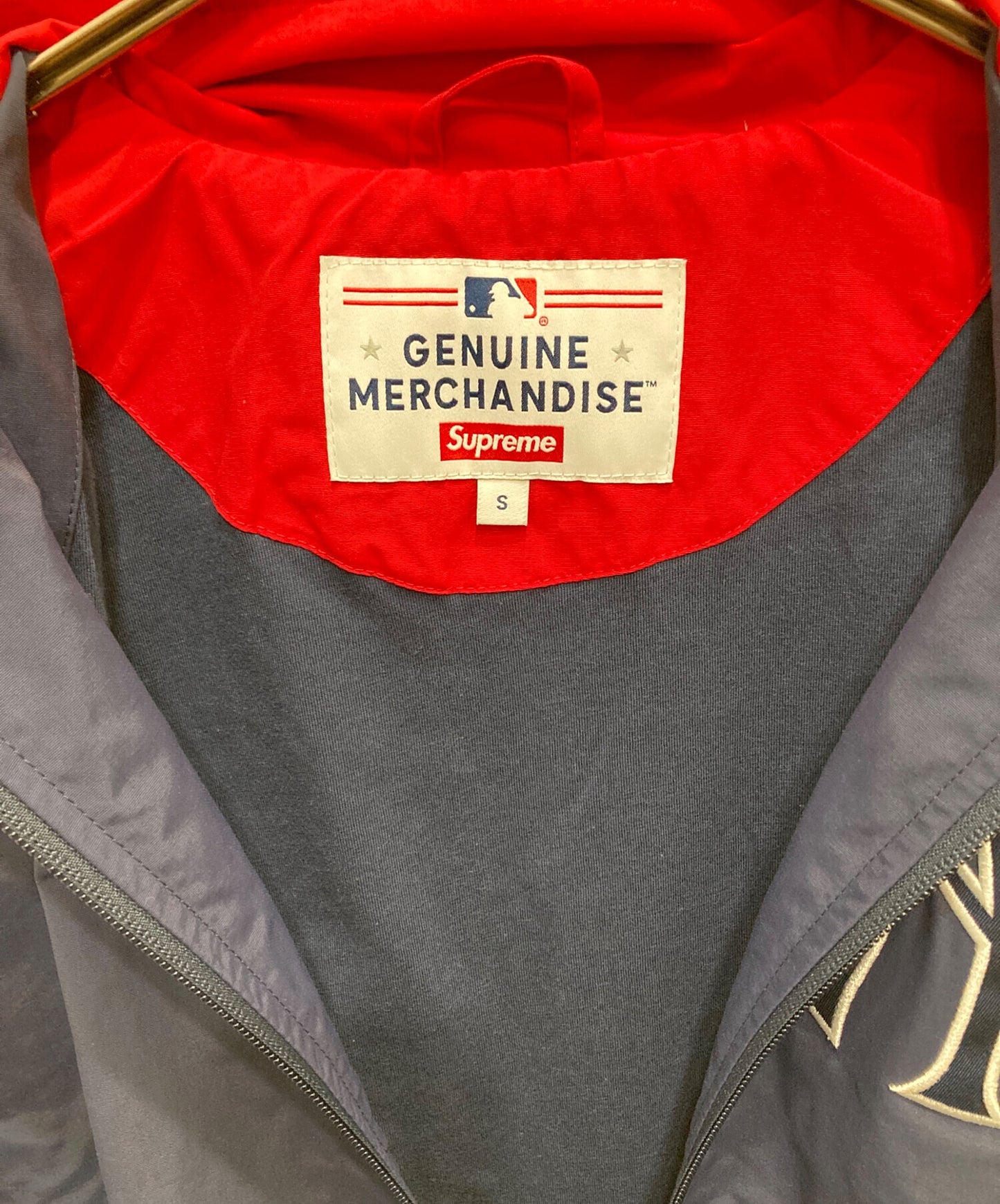 [Pre-owned] SUPREME New York Yankees Track Jacket