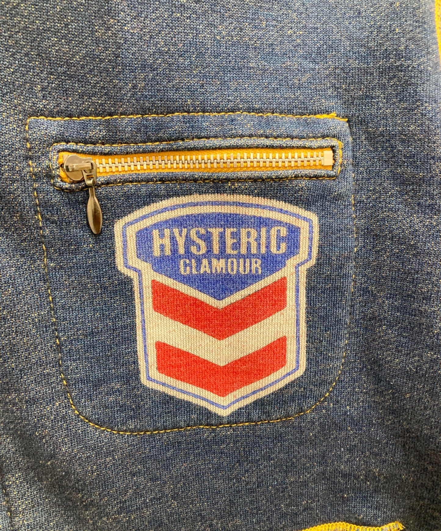 [Pre-owned] Hysteric Glamour zip-up jacket 2CJ-1590