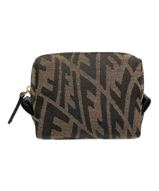 [Pre-owned] FENDI beauty pouch 8N0179-AFL2