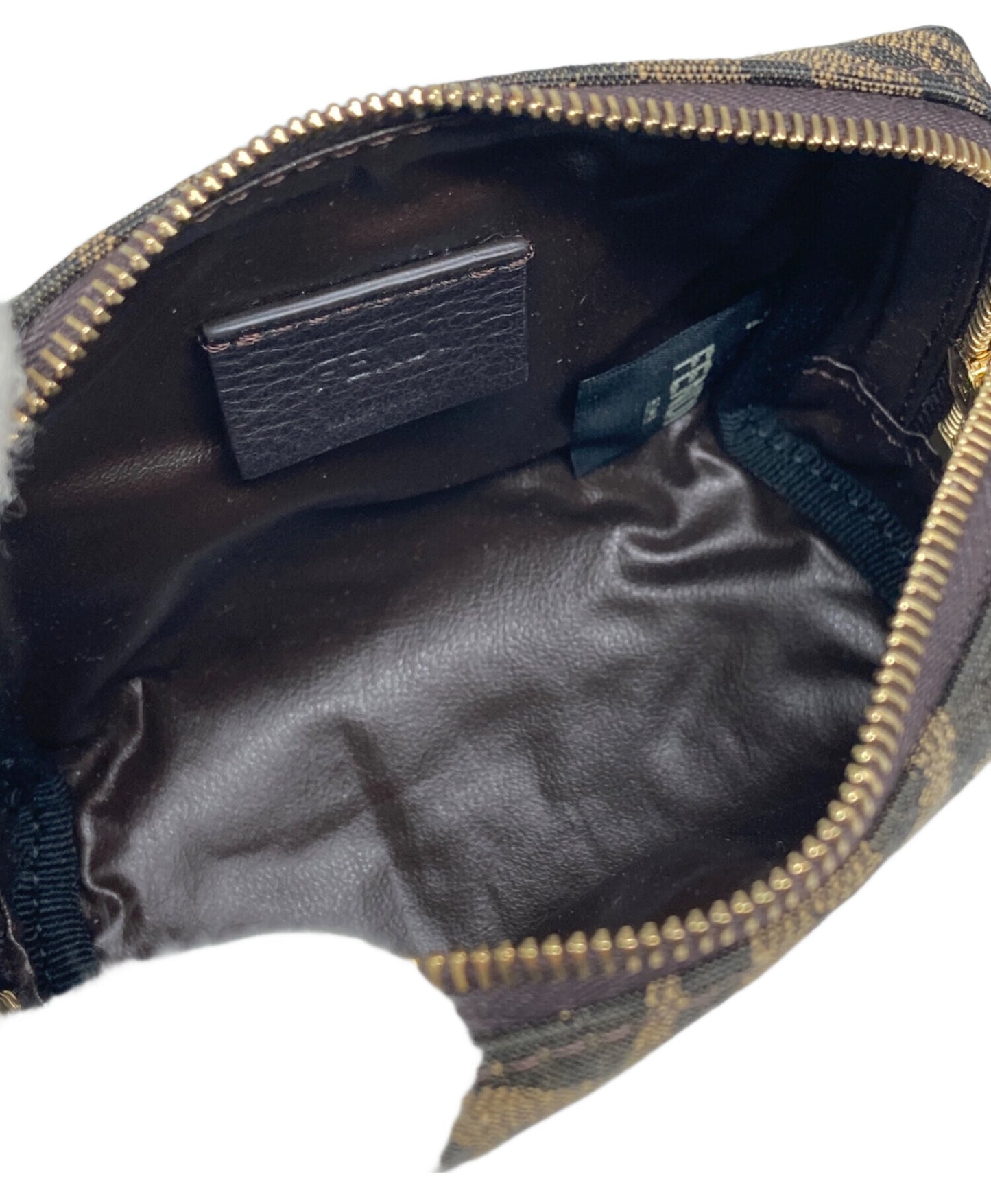 [Pre-owned] FENDI beauty pouch 8N0179-AFL2