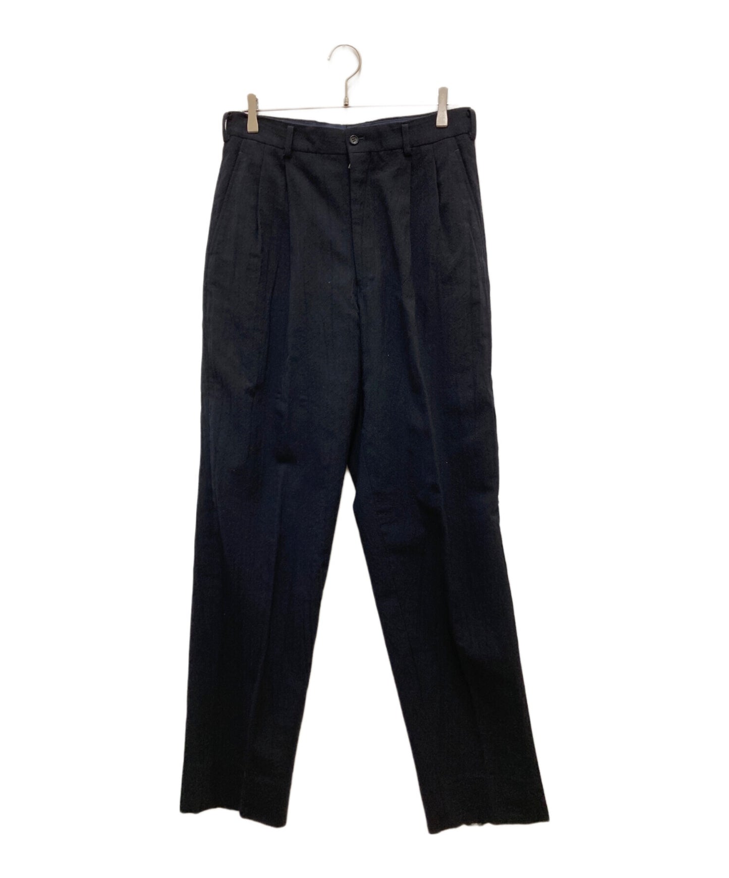 [Pre-owned] COMME des GARCONS HOMME 2-tuck wool slacks HP-10031L
