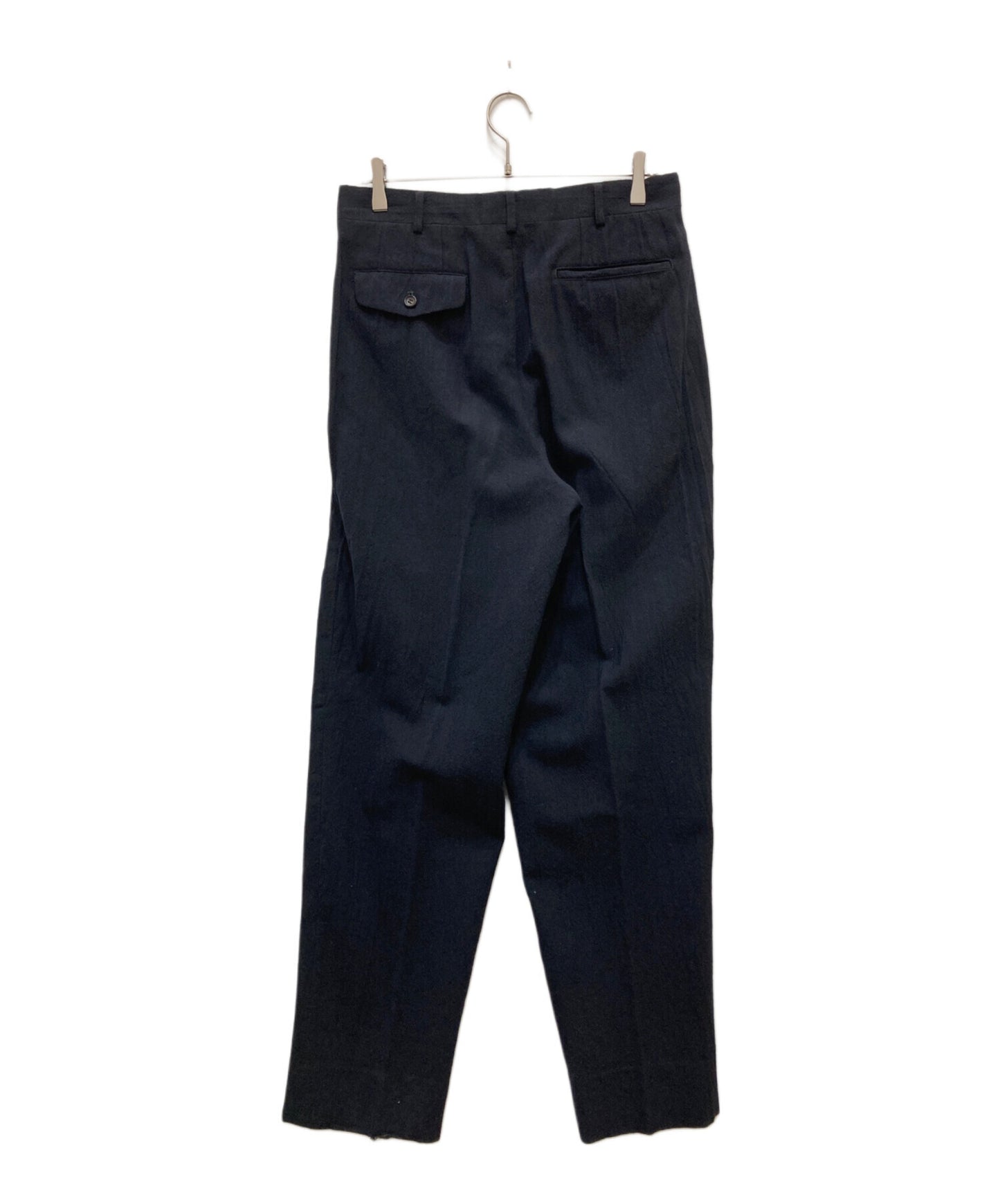 [Pre-owned] COMME des GARCONS HOMME 2-tuck wool slacks HP-10031L