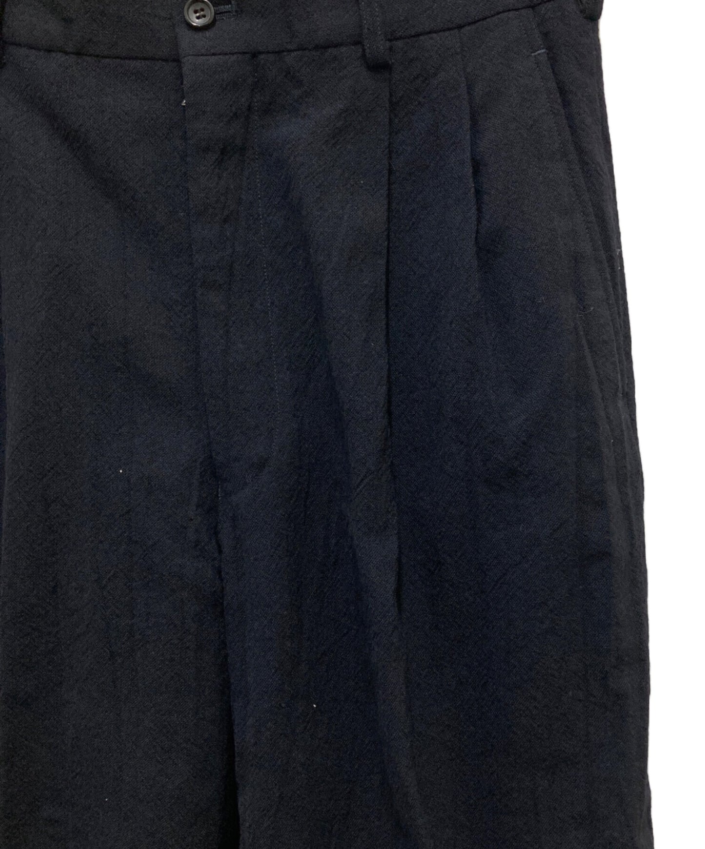 [Pre-owned] COMME des GARCONS HOMME 2-tuck wool slacks HP-10031L