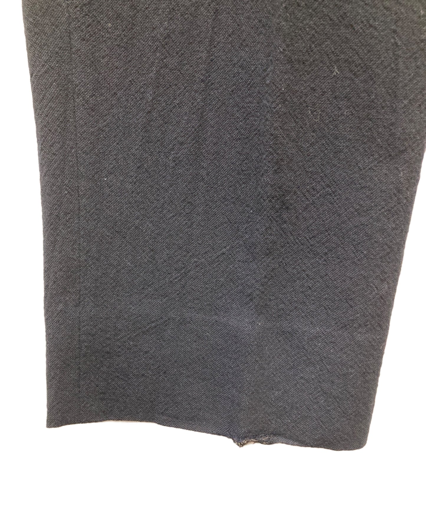 [Pre-owned] COMME des GARCONS HOMME 2-tuck wool slacks HP-10031L