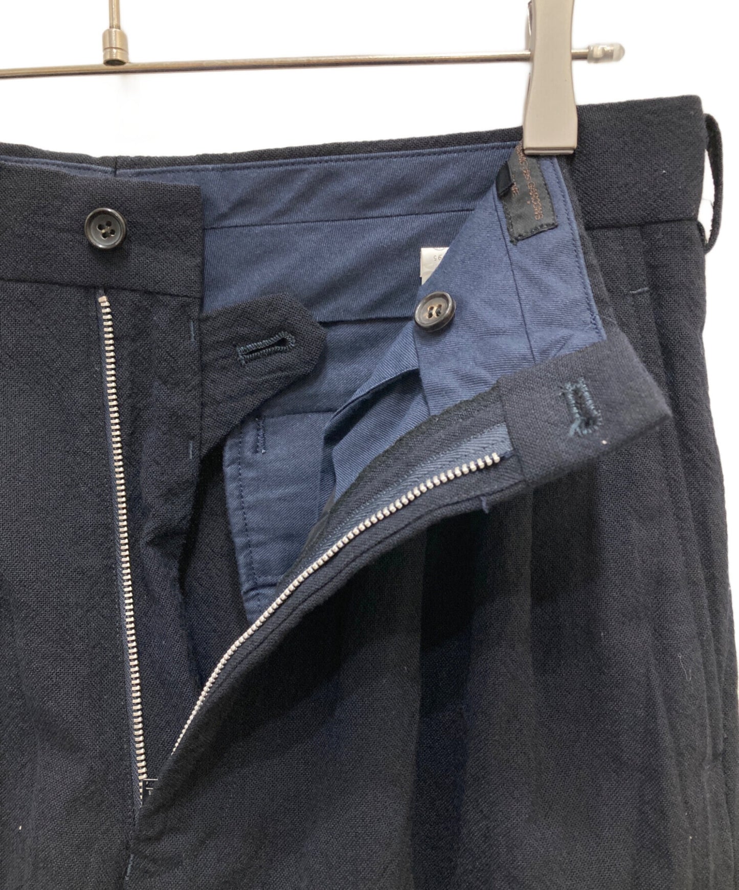 [Pre-owned] COMME des GARCONS HOMME 2-tuck wool slacks HP-10031L