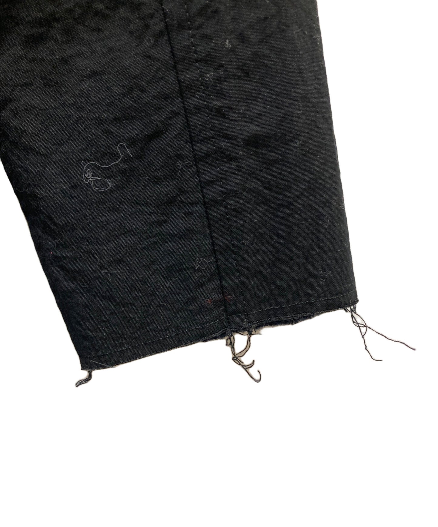 [Pre-owned] Y's collarless gown coat YX-J13-809