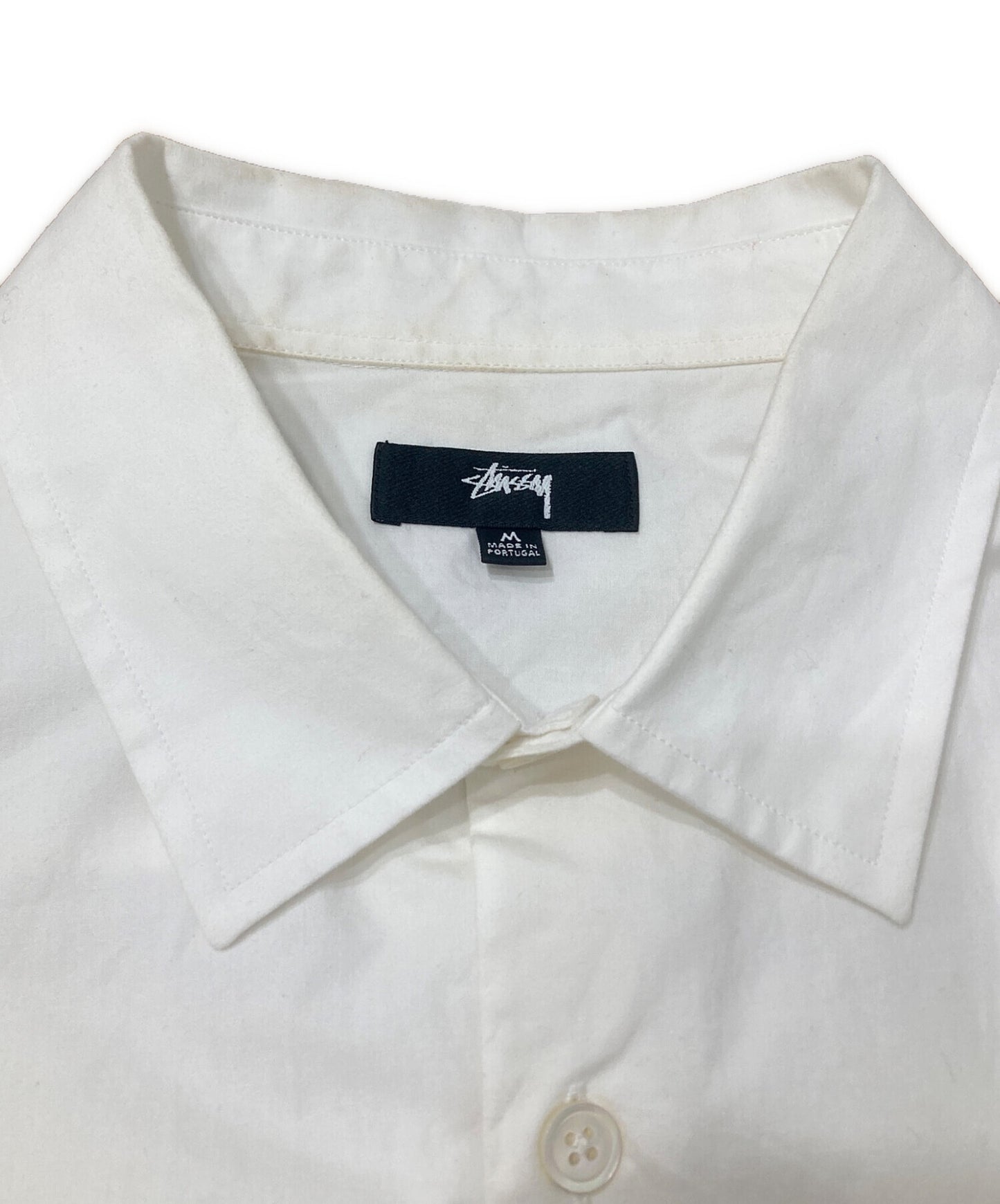 [Pre-owned] stussy work-print shirt
