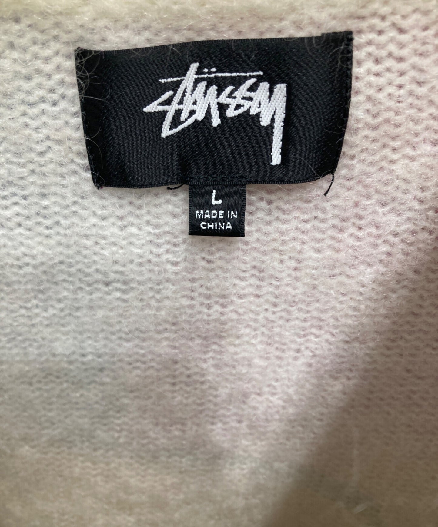 [Pre-owned] stussy Sweater with a full pattern