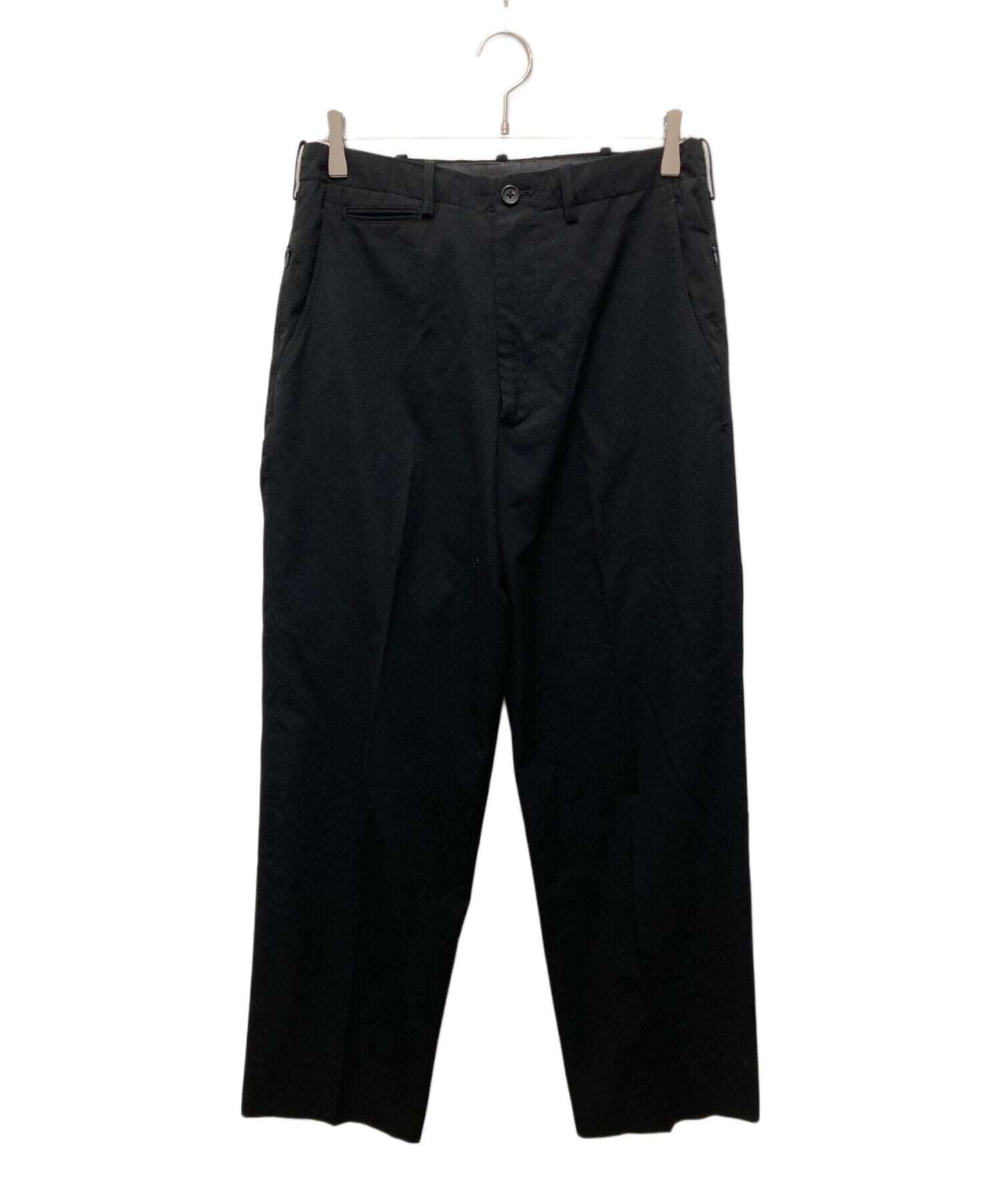 [Pre-owned] Yohji Yamamoto pour homme Wool cotton slacks HX-P37-103