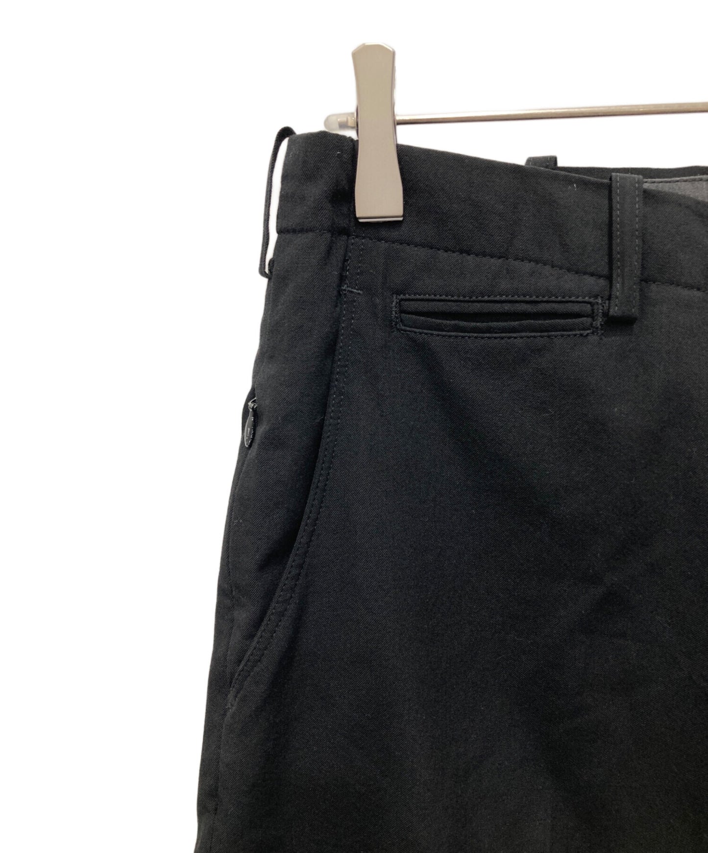 [Pre-owned] Yohji Yamamoto pour homme Wool cotton slacks HX-P37-103