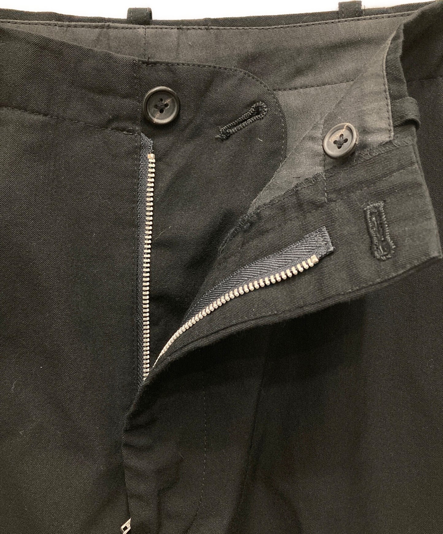 [Pre-owned] Yohji Yamamoto pour homme Wool cotton slacks HX-P37-103