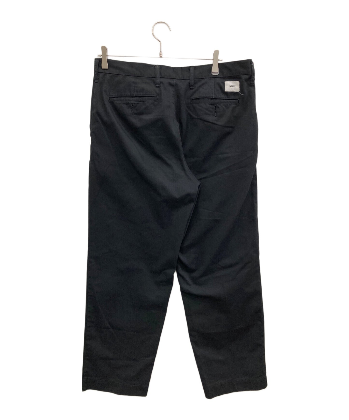 [Pre-owned] WTAPS CREASE TROUSERS CTPL. TWILL 222BRDT-PTM04