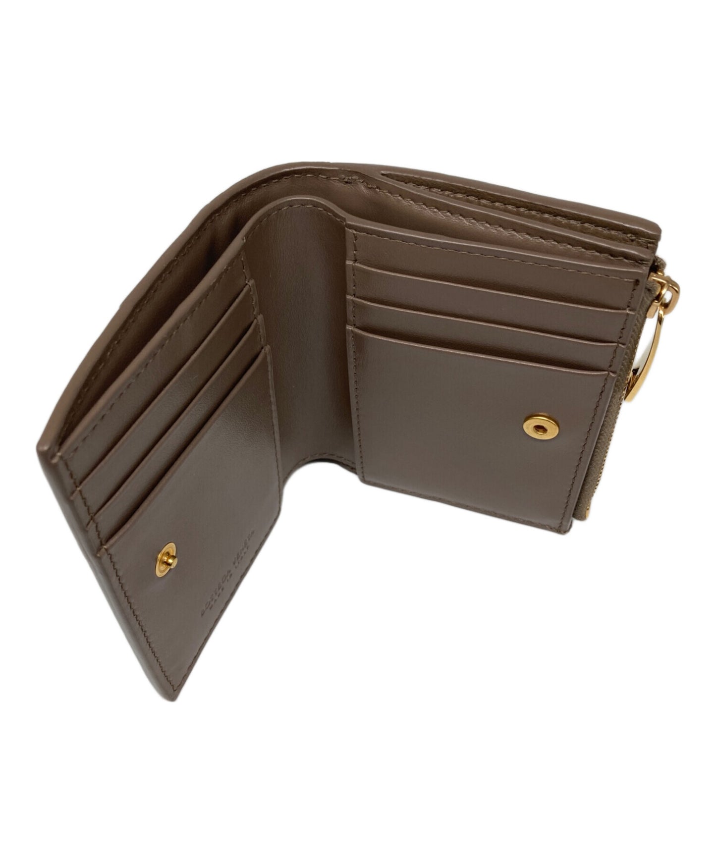 [Pre-owned] BOTTEGA VENETA Cassette Small Bifold Wallet