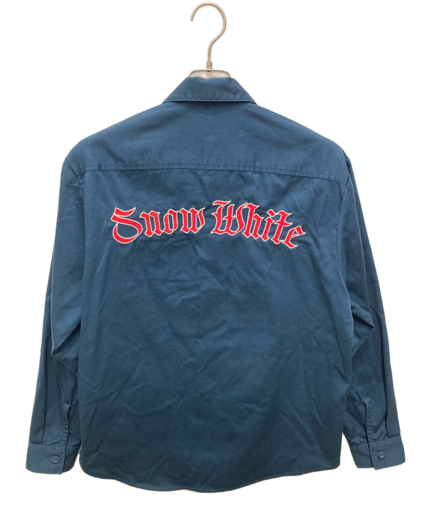 [Pre-owned] SUPREME Snow White Work Shirt