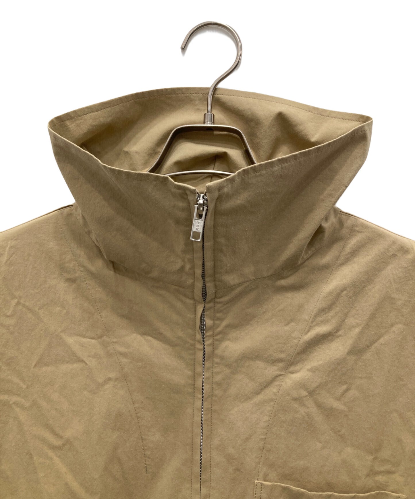 [Pre-owned] Y's Cotton stand collar dress YI-D03-029