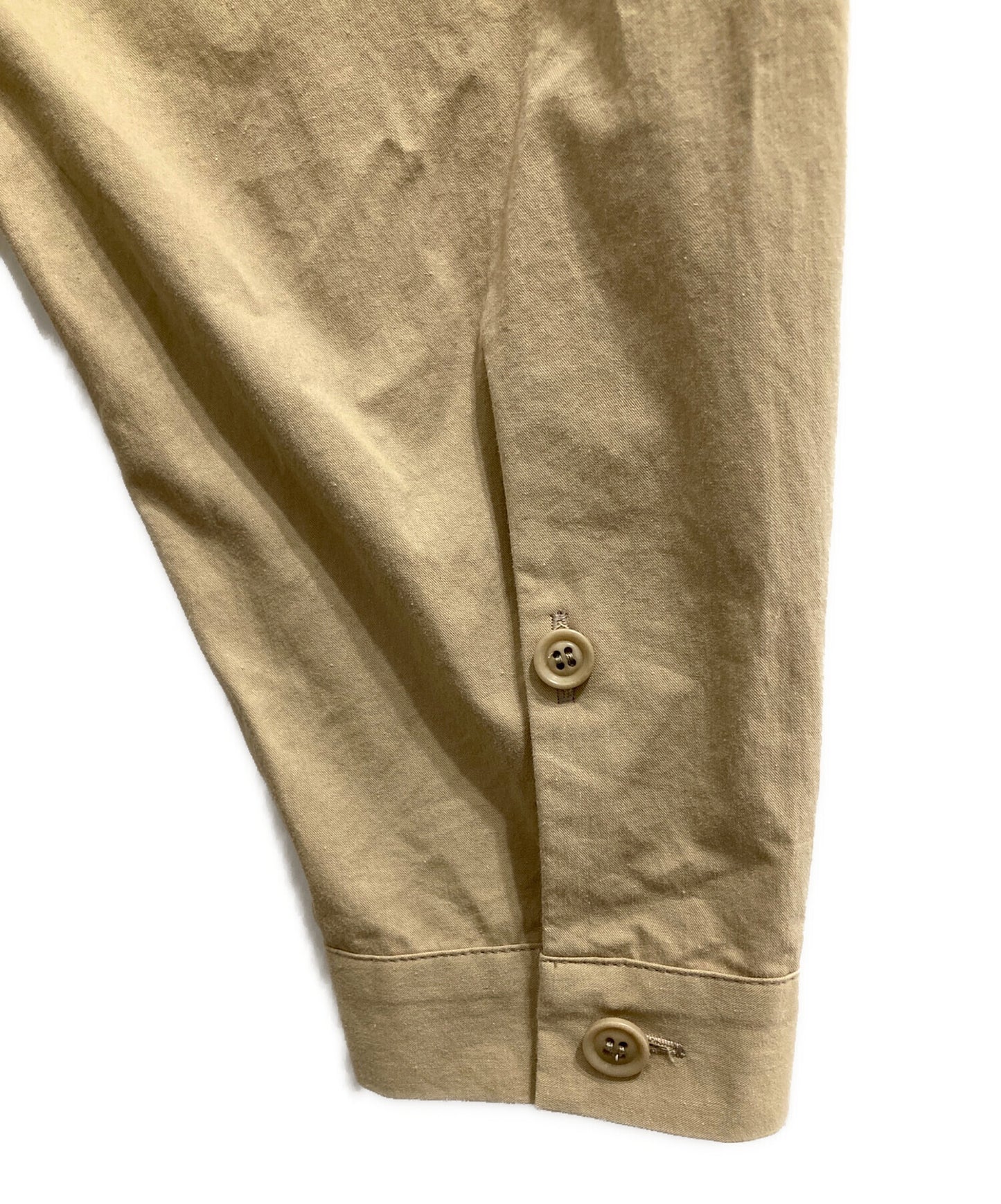 [Pre-owned] Y's Cotton stand collar dress YI-D03-029