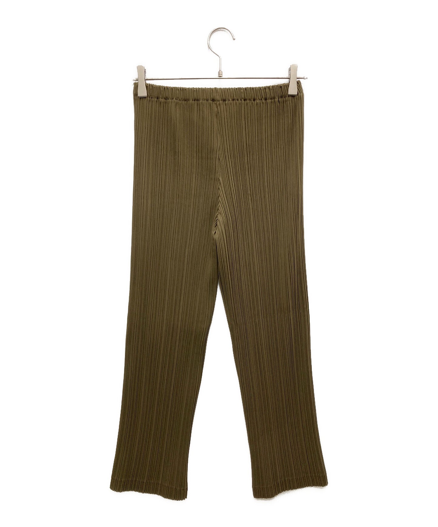 [Pre-owned] ISSEY MIYAKE pleated pants IM24FF918