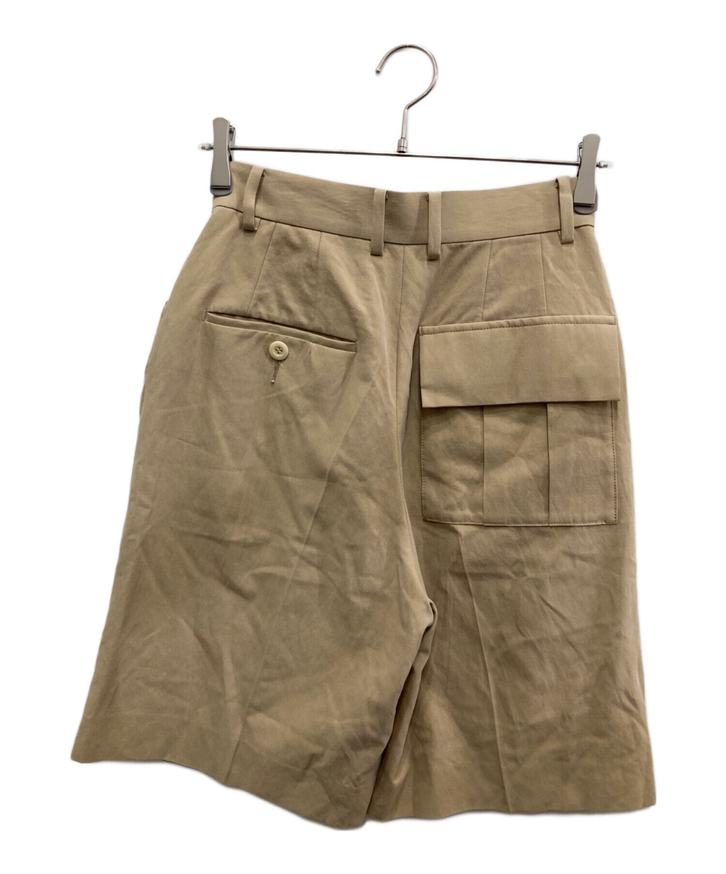 [Pre-owned] UNDERCOVER Studs Silk Blend Bijou Short Pant UC1C1507