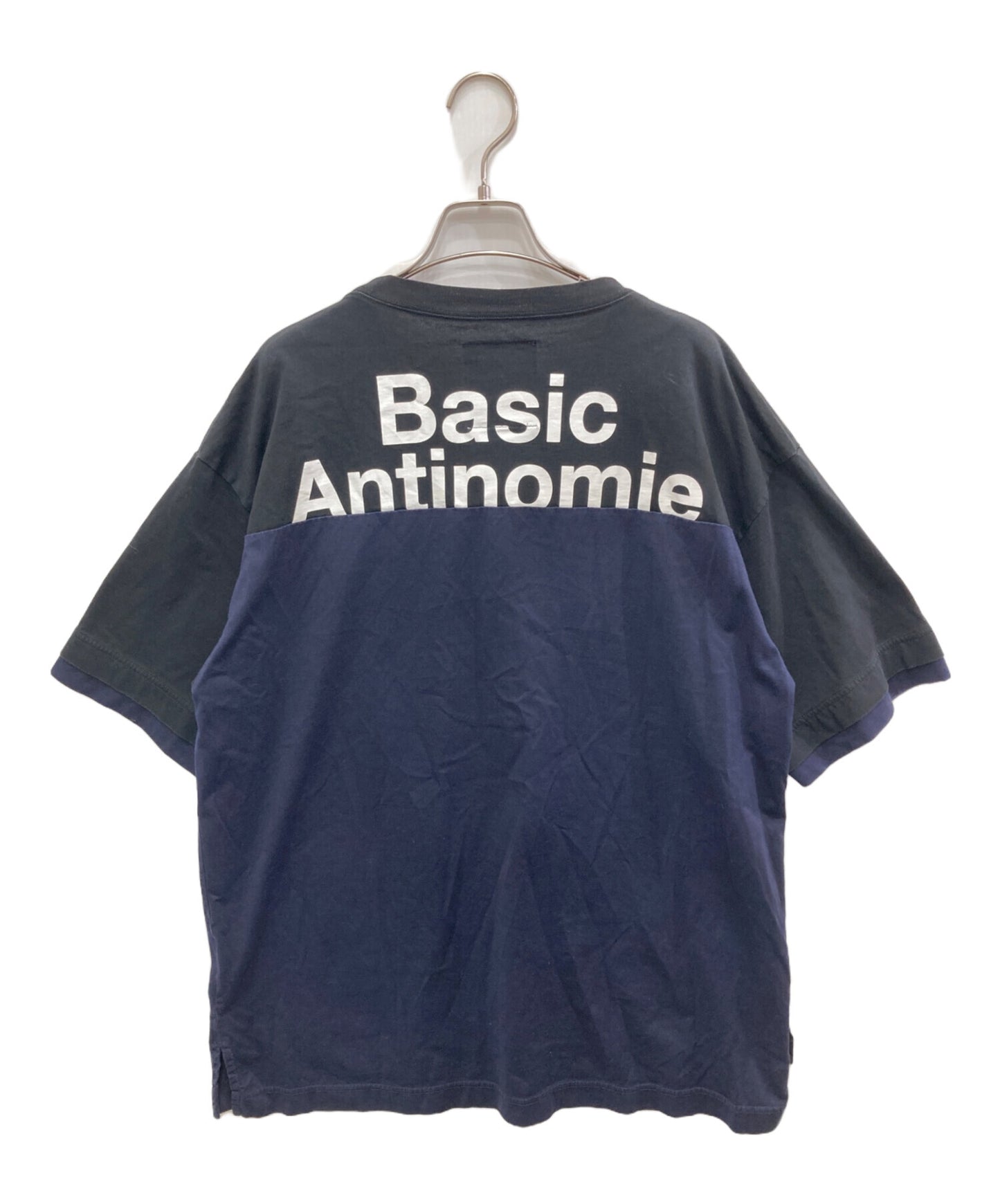 [Pre-owned] Maison MIHARA YASUHIRO layerd T-shirt A06TS661