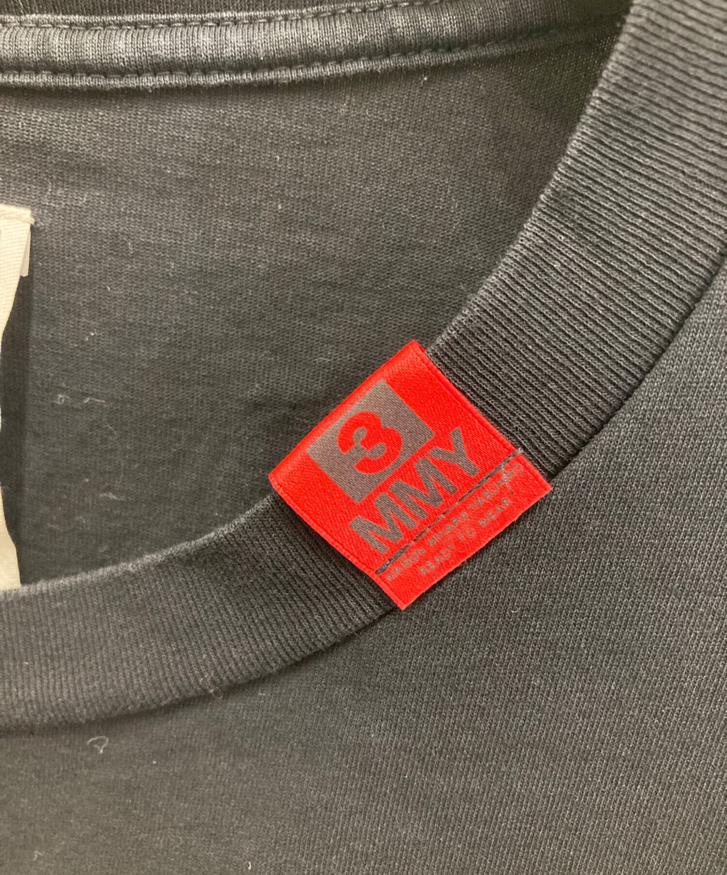 [Pre-owned] Maison MIHARA YASUHIRO layerd T-shirt A06TS661