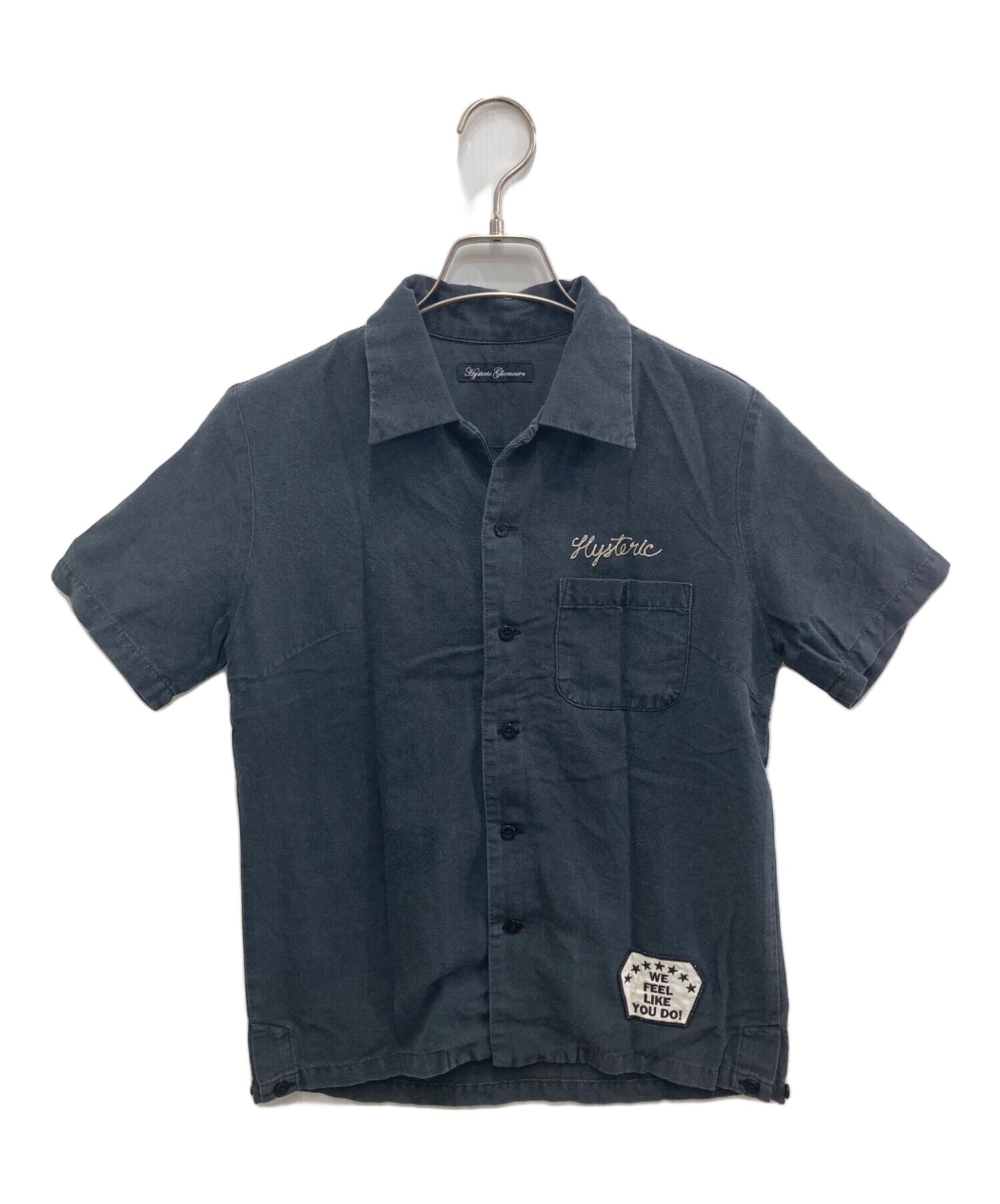 [Pre-owned] Hysteric Glamour short-sleeved shirt 0112AH02