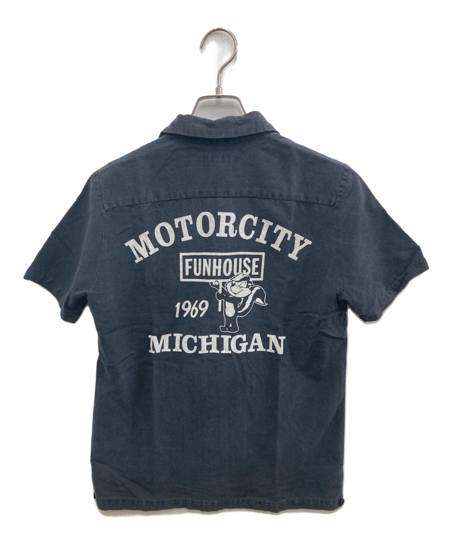 [Pre-owned] Hysteric Glamour short-sleeved shirt 0112AH02