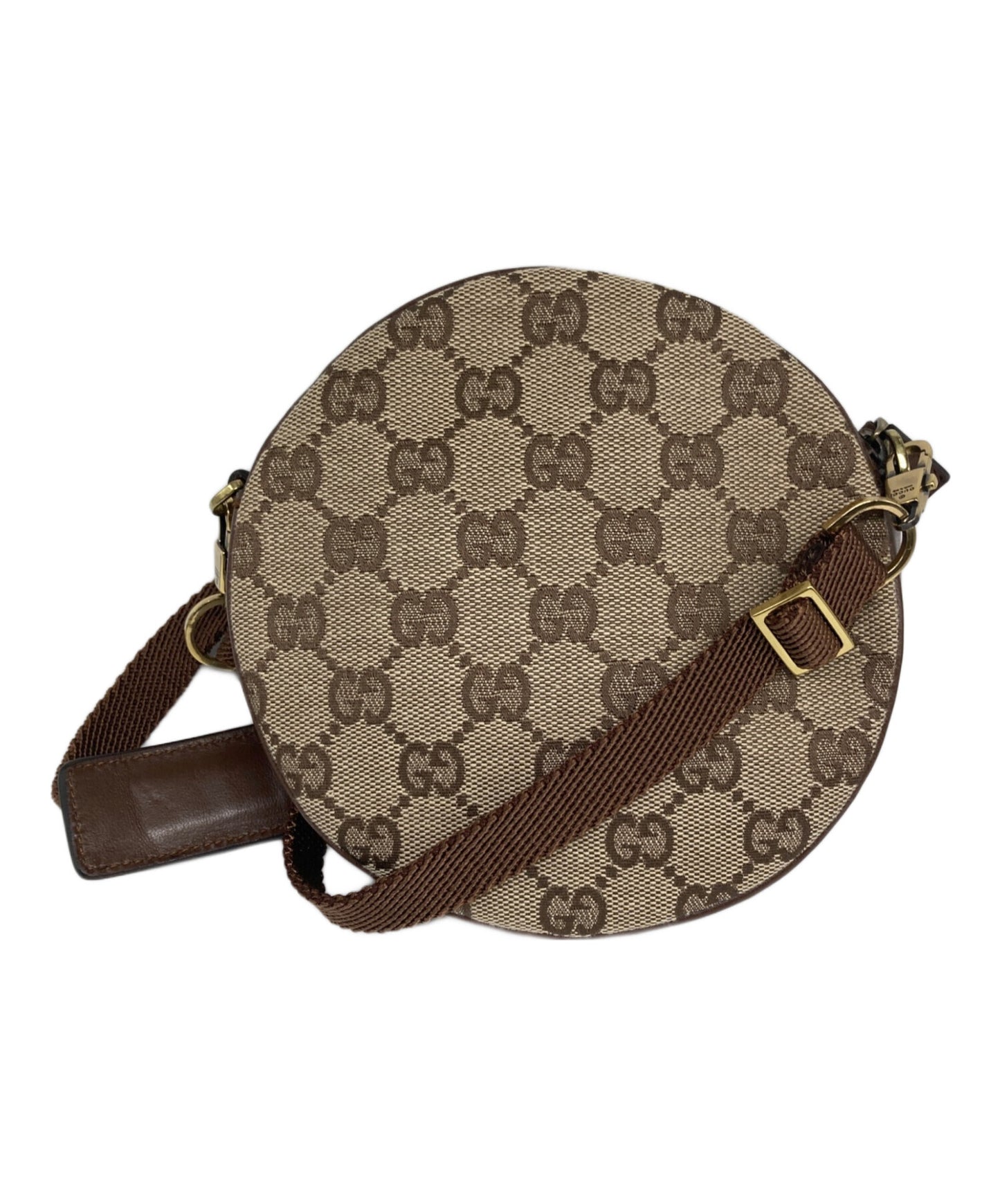[Pre-owned] GUCCI GG Canvas Shoulder Bag 90700
