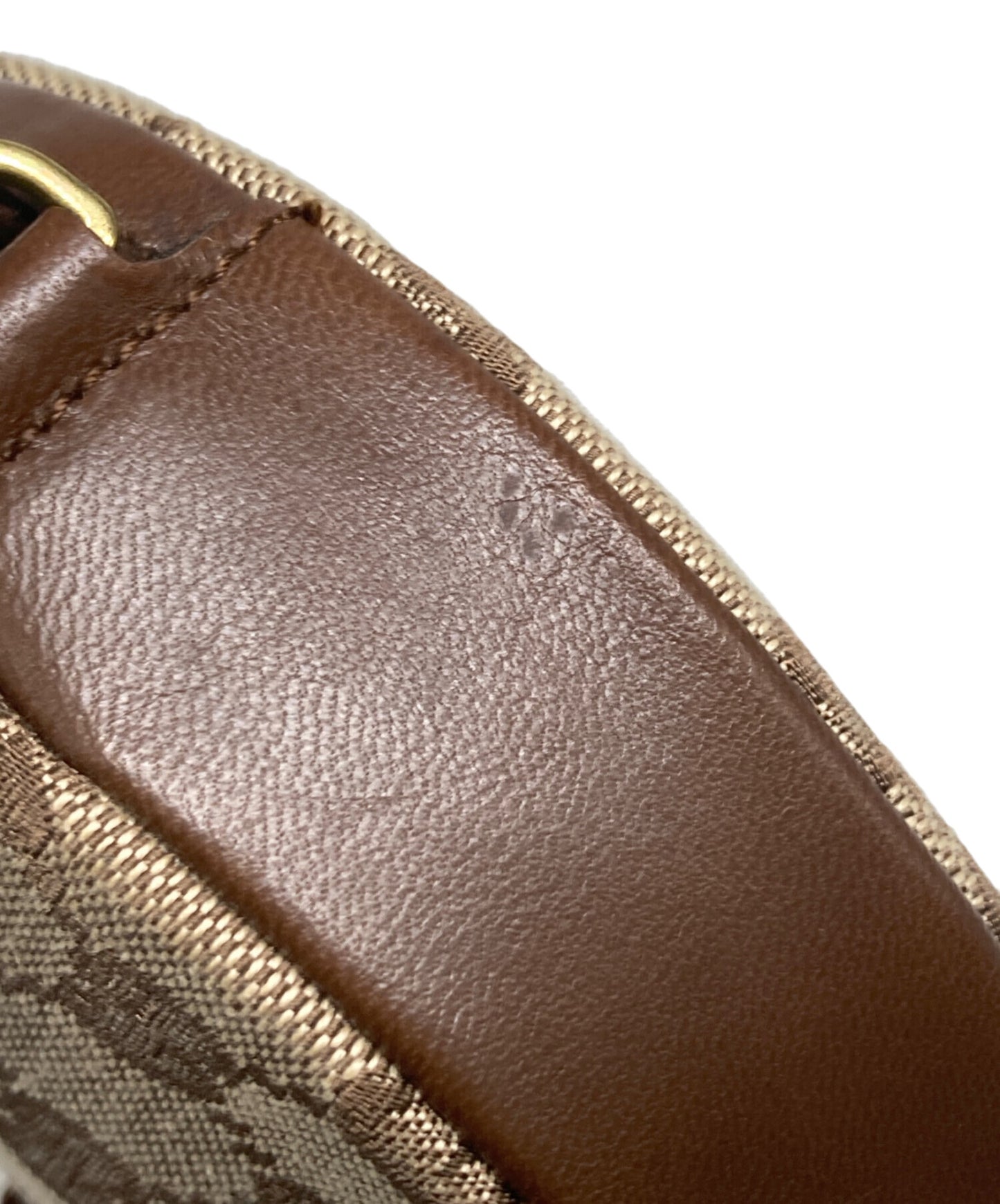 [Pre-owned] GUCCI GG Canvas Shoulder Bag 90700