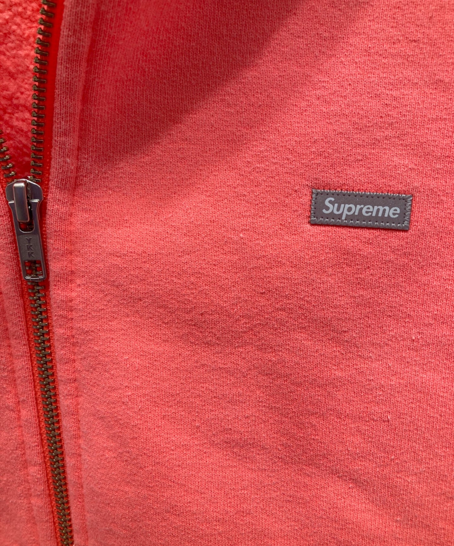 [Pre-owned] SUPREME Reflective Box Zip Up Sweatshirt