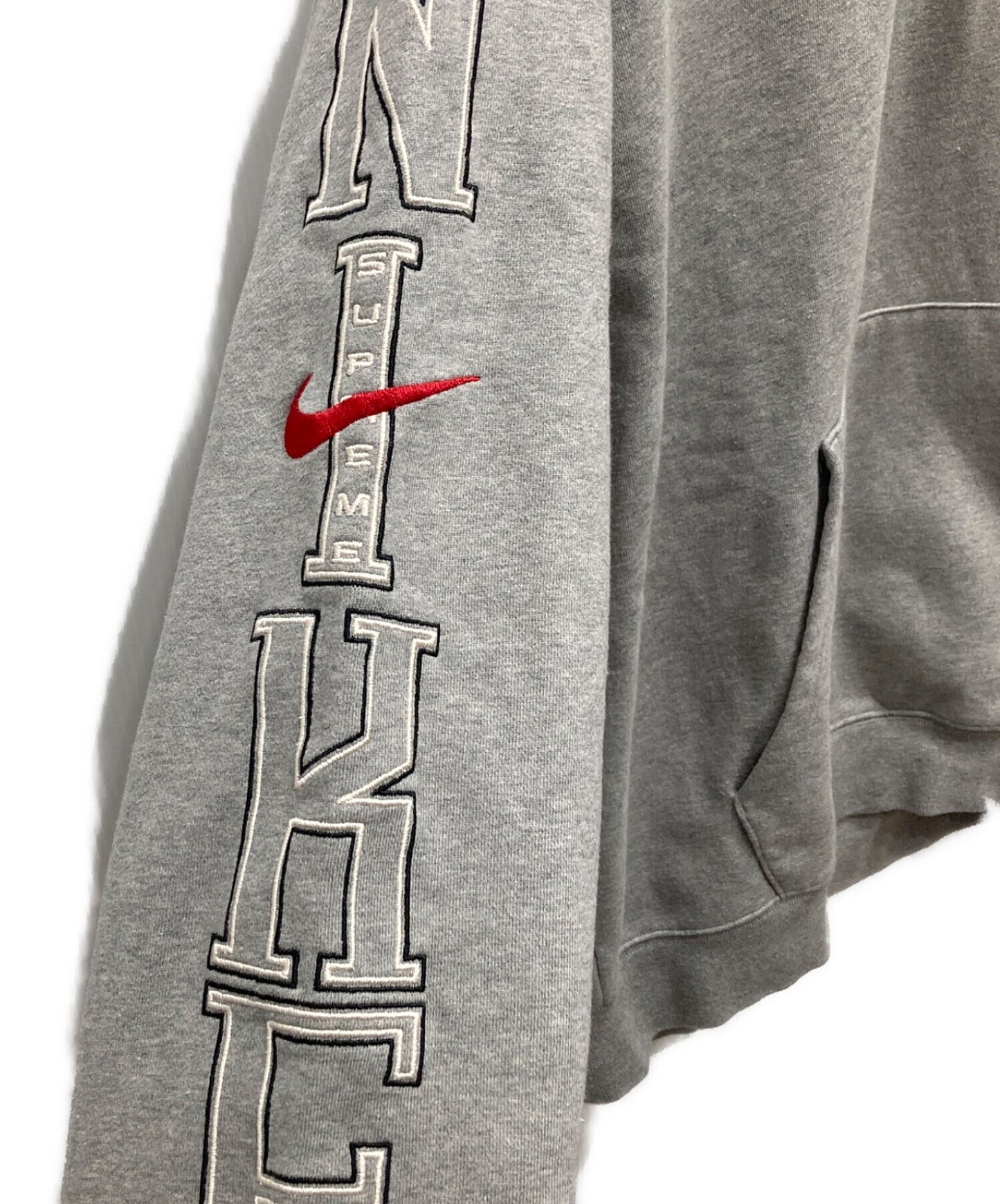 [Pre-owned] SUPREME Hooded Sweatshirt FQ0759-063