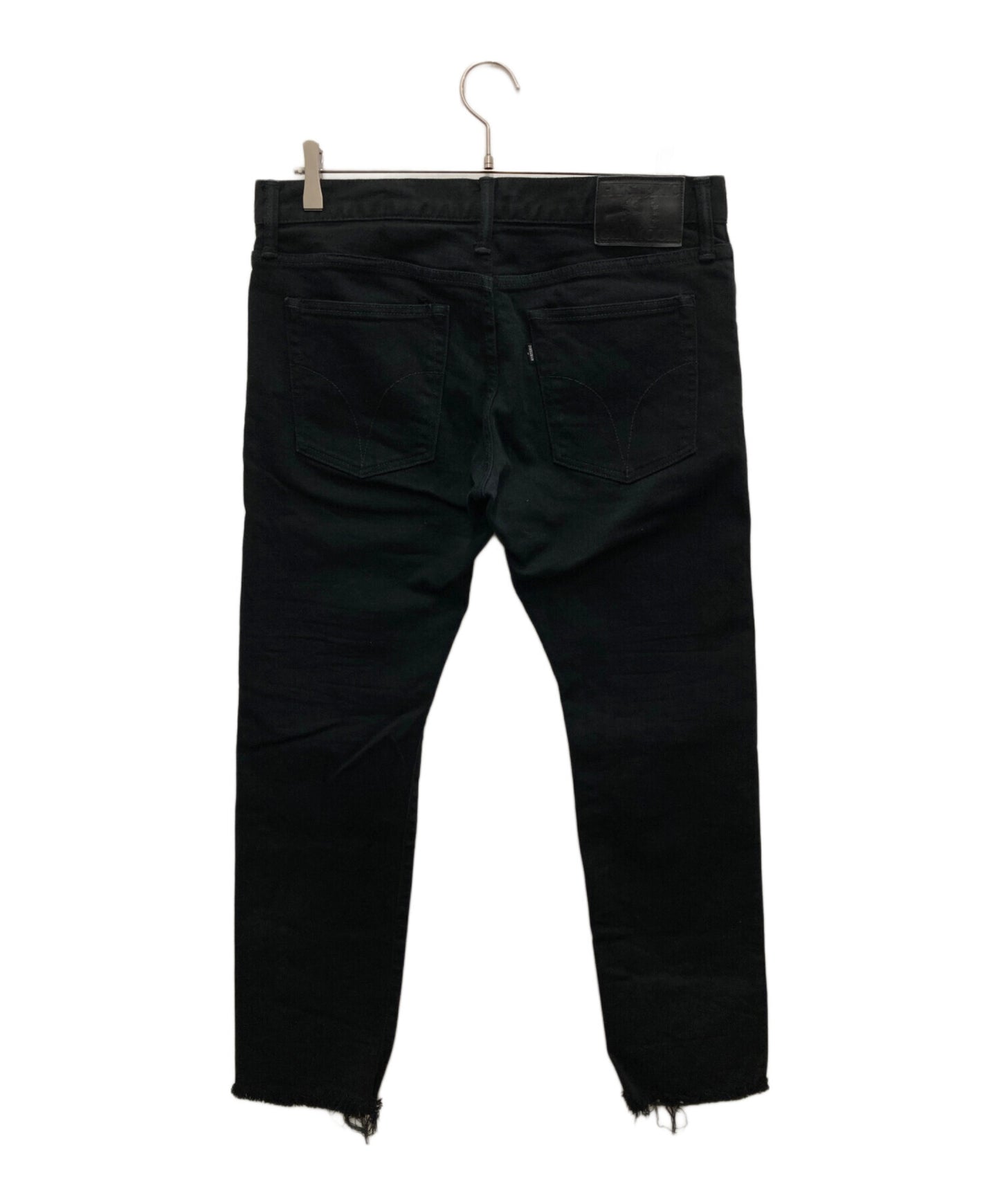 [Pre-owned] Hysteric Glamour Studded Skinny Denim Pants 02213AP16