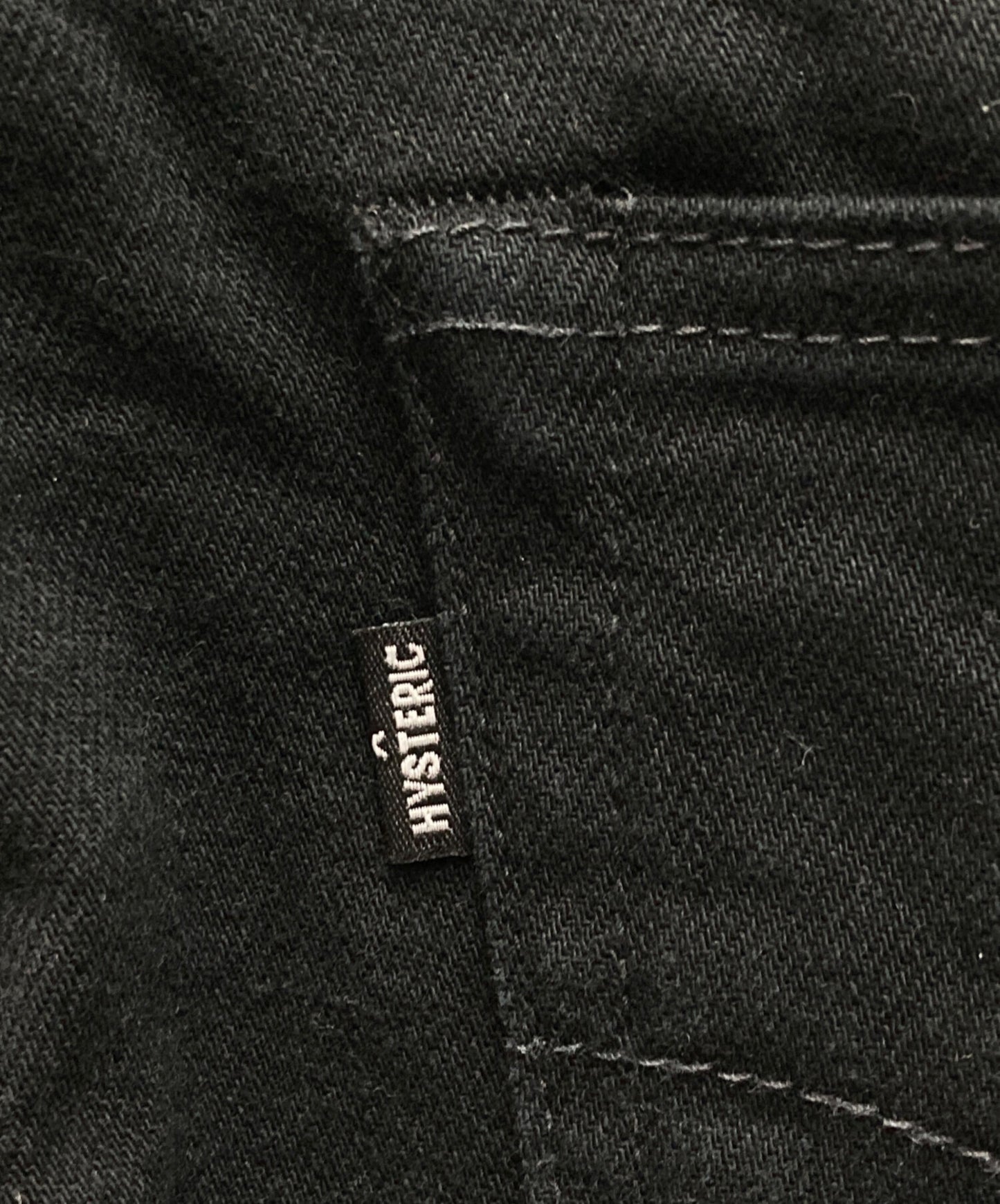 [Pre-owned] Hysteric Glamour Studded Skinny Denim Pants 02213AP16